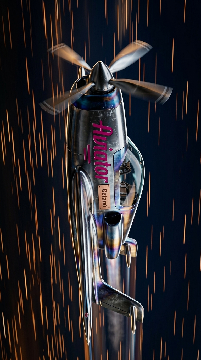 Aviator Vertical Frame 1